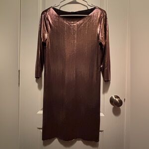 ⭐️Atmosphere Metallic Dress/Tunic SZ6⭐️